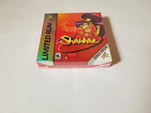Shantae Game Boy Color Limited Run Games new gbc