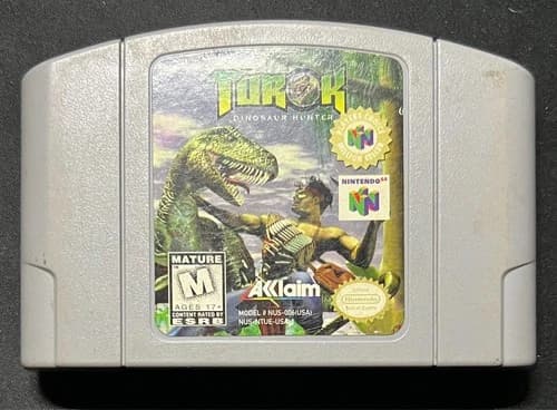 Turok: Dinosaur Hunter Nintendo 64 N64 - Cartridge Only