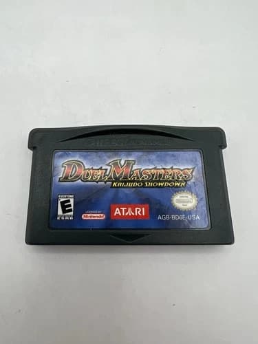 Duel Masters Kaijudo Showdown GBA Gameboy Advance Tested & Working