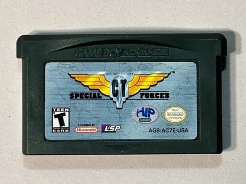 CT Special Forces (GBA, 2003) Cartridge Only – Tested & Working
