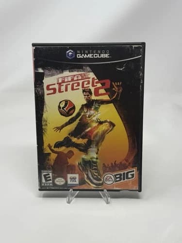 FIFA Street 2 Nintendo GameCube GC Complete CIB Pristine Disc Authentic Tested