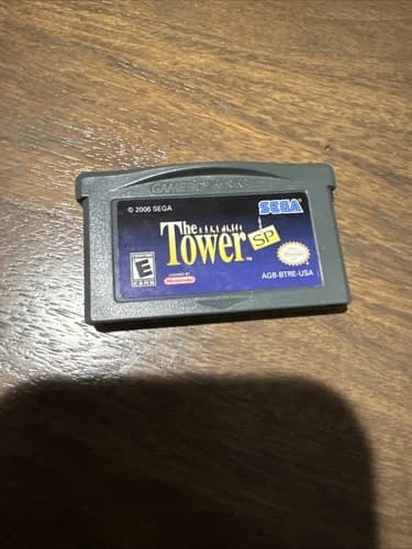 The Tower SP Game Boy Advance – Tested & Working – Sim Classic GBA