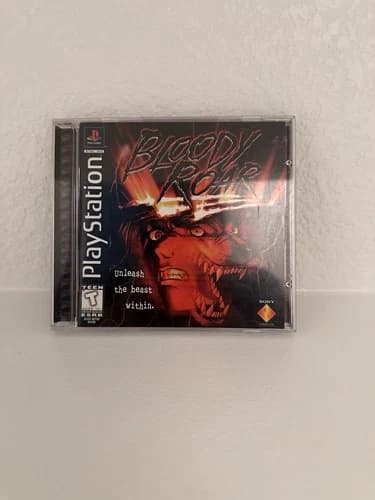 Bloody Roar (Sony PlayStation 1, 1998)