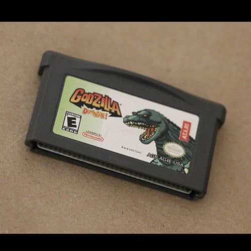 Godzilla: Domination! Nintendo Game Boy Advance Cartridge Only