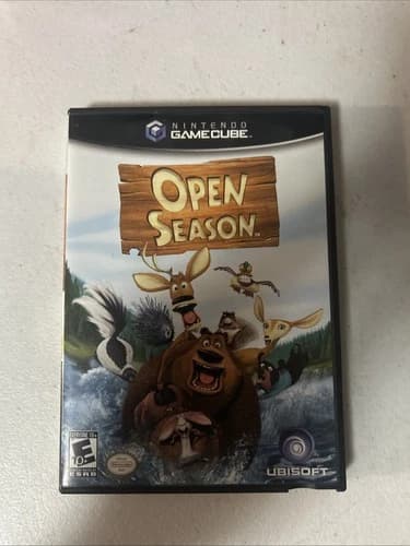 Open Season (Nintendo GameCube, 2006) Complete Clean Tested