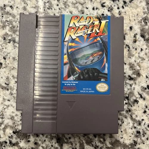 Rad Racer 2 Nintendo NES Cartridge Only