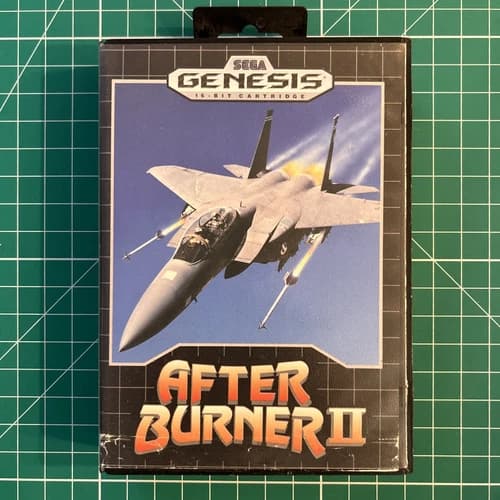 After Burner II (Sega Genesis, 1990)