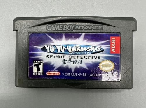 Yu Yu Hakusho Spirit Detective (Nintendo Game Boy Advance GBA) Original Game