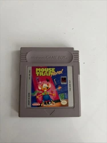Mouse Trap Hotel (Nintendo Game Boy)