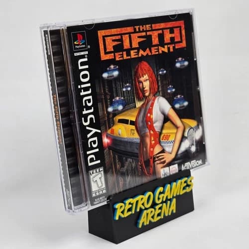 💿REFURBISHED The Fifth Element (PlayStation 1 PS1) CIB COMPLETE💿