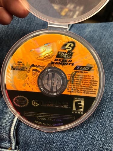 Rocket Power: Beach Bandits (Nintendo GameCube, 2002) Disc Only - Tested