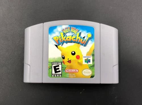 Hey You, Pikachu! (Nintendo 64, N64) Cartridge Only