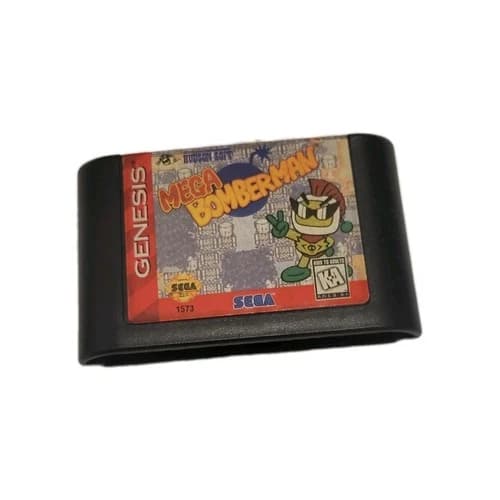 Mega Bomberman Genesis Game Only