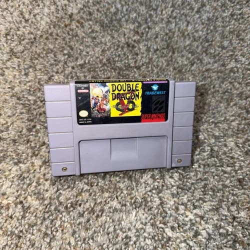 Double Dragon V: The Shadow Falls (Super Nintendo SNES, 1994)