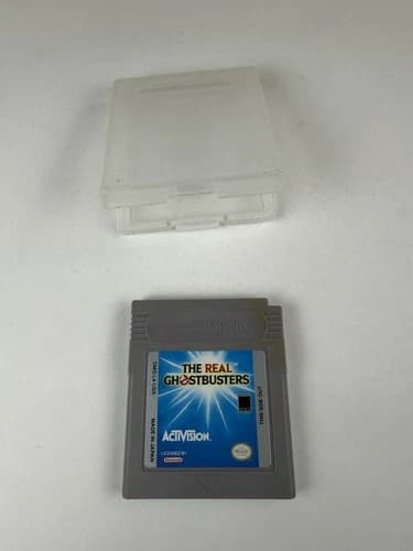 The Real Ghostbusters (Nintendo GameBoy, 1993) Cartridge Only AUTHENTIC TESTED!