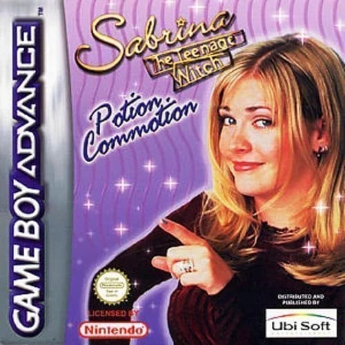 Sabrina: The Teenage Witch - Potion Commotion GBA
