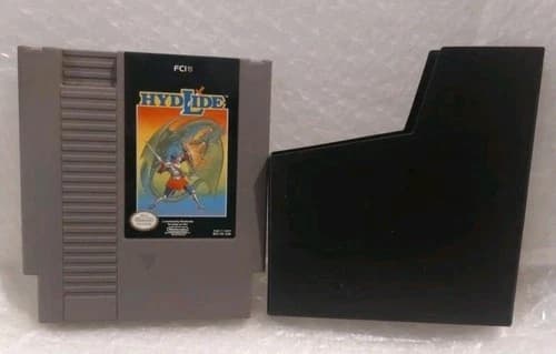Hydlide (Nintendo NES, 1989) Games Tested And Working Great!