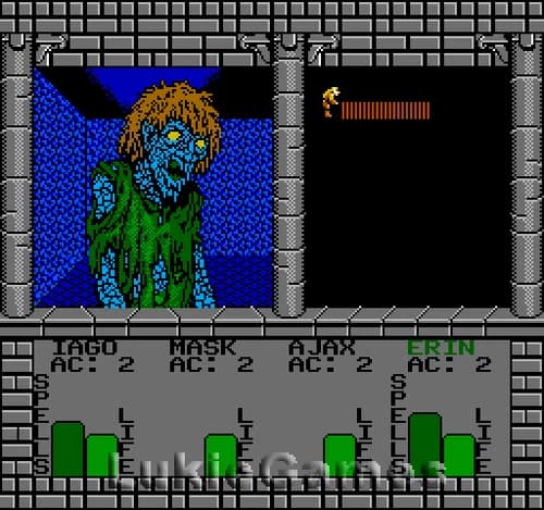 Swords And Serpents - Rpg NES Nintendo Game