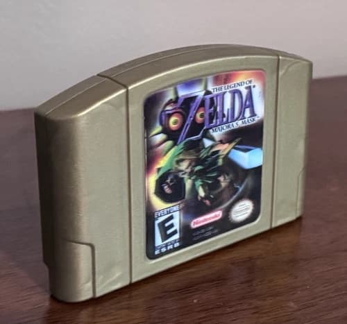 The Legend Of Zelda: Majora's Mask N64 Holographic Collector's Edition