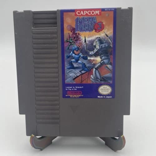 Mega Man 3 (Nintendo Entertainment System NES) Cart Only, Authentic & Tested