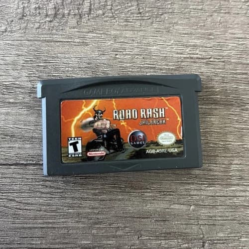 Road Rash Jailbreak Gameboy Advance Video Game - Authentic Cartridge Only