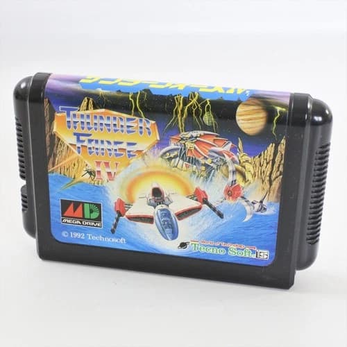 Mega Drive THUNDER FORCE IV 4 Cartridge Only Sega 0702 mdc