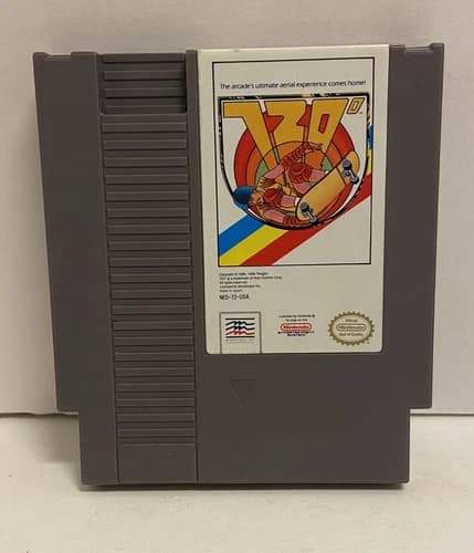 720° Degrees - 1989 NES Nintendo Game - Cart Only - TESTED!
