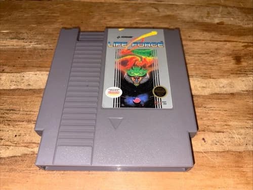 Konami Life Force Nintendo NES Game Cartridge Cart Only FULLY TESTED!!!