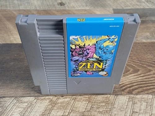 Zen Intergalactic Ninja (Nintendo NES, 1993 ) Authentic - Game Only - Tested