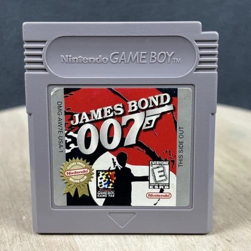 Nintendo Game Boy - James Bond 007 [Player’s Choice] - Cartridge Only - Tested