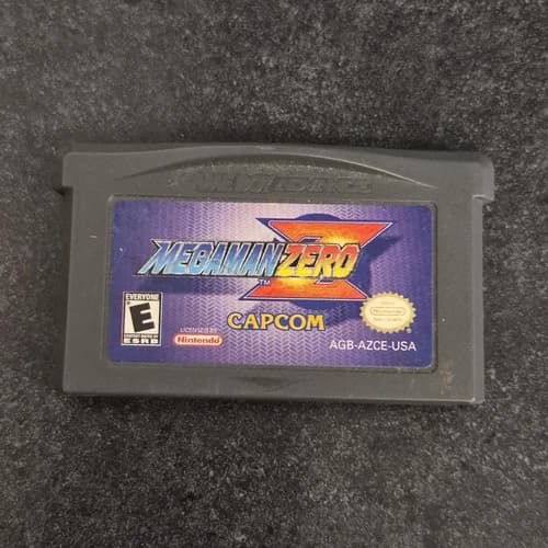 Capcom Mega Man Zero Nintendo Game Boy Advance GBA NTSC-U/C E