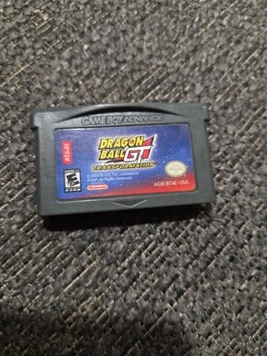 Dragon Ball GT: Transformation Nintendo Game Boy Advance SP Game