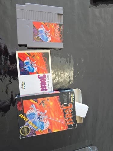 Joust Nintendo Entertainment System NES CIB W/ Manual