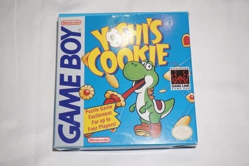 Yoshi’s Cookie (Nintendo Game Boy Gameboy) Complete in Box CIB