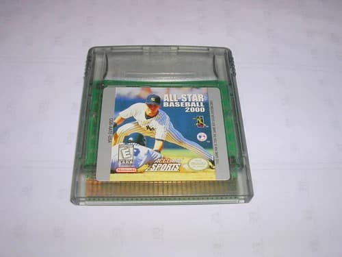 All-Star Baseball 2000 (Nintendo Game Boy Color GBC) Original Game