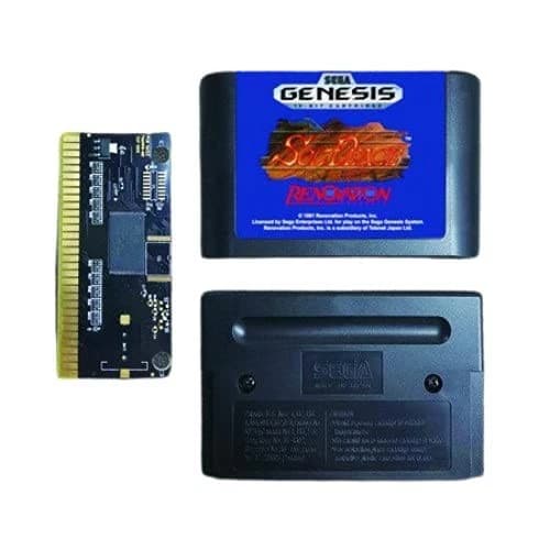 Retro Game Sol-Deace 16 Bit MD Game Cartridge for Sega Megadrive Genesis