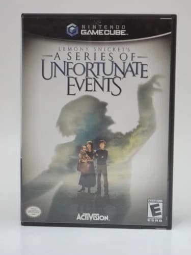 Lemony Snicket A Series of Unfortunate Events - Gamecube