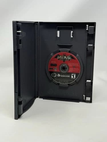 Batman Vengeance Nintendo GameCube Authentic Immaculate Disc Only Tested