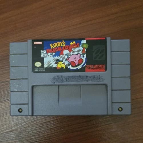 Nintendo Kirby's Dream Course Super Nintendo SNES NTSC-U/C Video Game Cartridge
