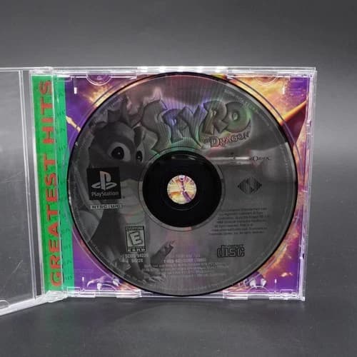Spyro the Dragon - Playstation PS1 *Disc Only* Tested