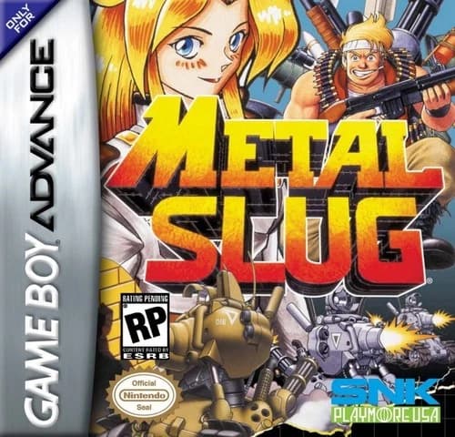 Metal Slug Advance ( Nintendo Game Boy Advance ) GBA CARTRIDGE ONLY TESTED