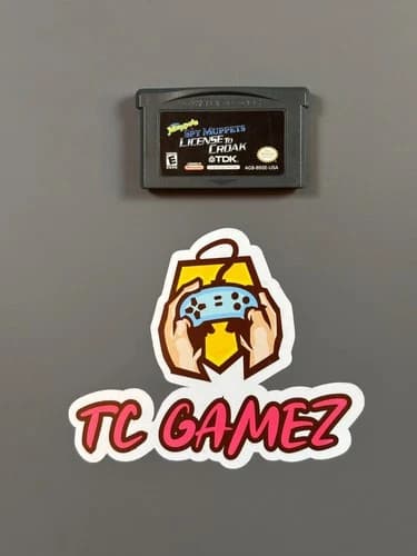 The Muppets Spy Muppets: Licence to Croak Nintendo GBA Gameboy Advance