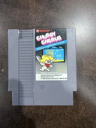 Chubby Cherub Nintendo NES - RARE!!
