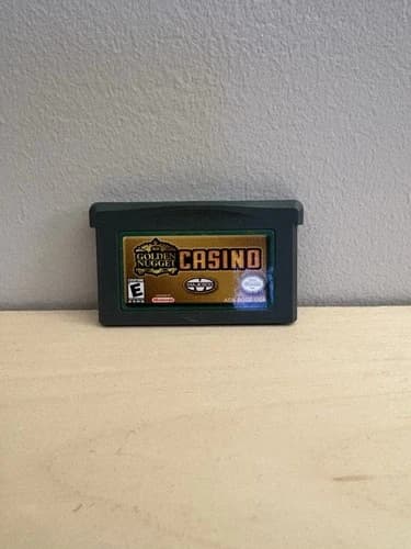 Golden Nugget Casino Game Boy Advance