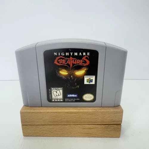 Nightmare Creatures (Nintendo 64 N64, 1998) Authentic - Cartridge Only - Tested