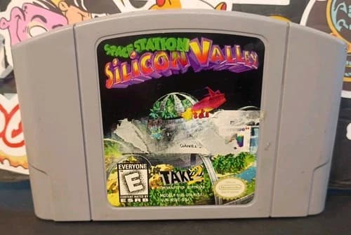 Nintendo 64 Space Station Silicon Valley (N64) - Authentic Cart Only