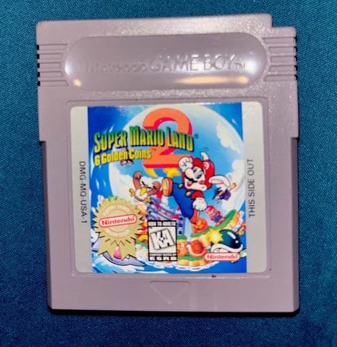 Super Mario Land 2: 6 Golden Coins (Game Boy) (tested, authentic) Nintendo