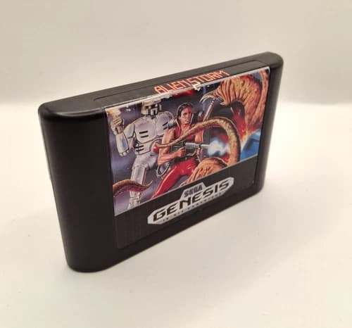 Alien Storm Sega Genesis Cartridge only NICE LOOK!
