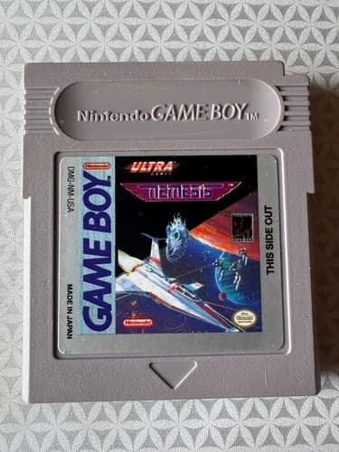 Nemesis (Nintendo Game Boy, 1990) Authentic Cartridge Only Tested & Working!