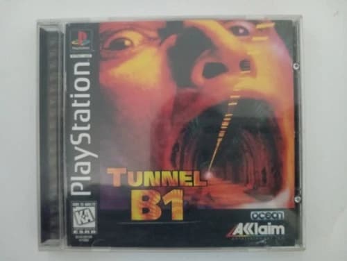 Tunnel B1 For PS1 Complete With Manual ♤